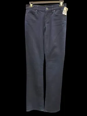 Jeans Flared By Loft In Denim, Size: 0