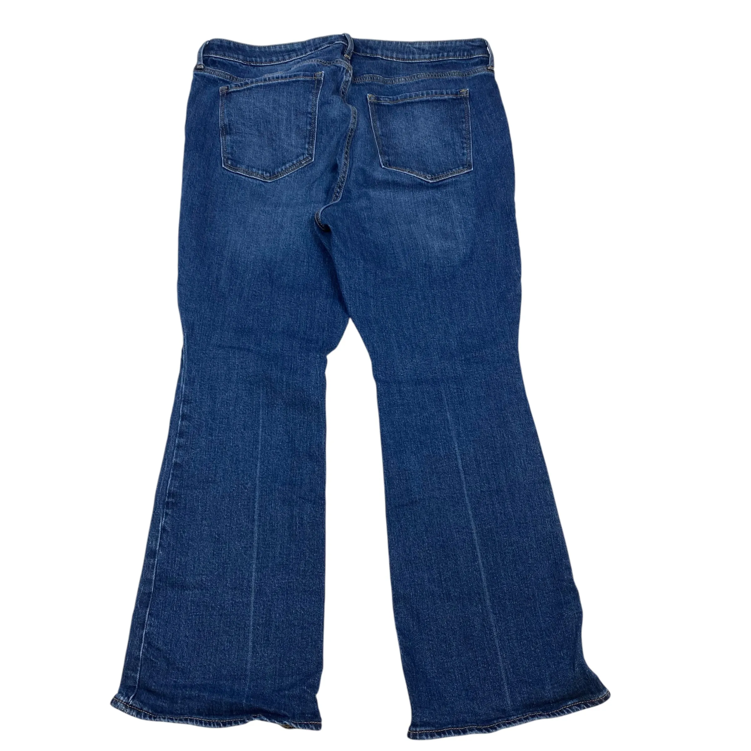 Jeans Flared By Old Navy In Blue Denim, Size: 18