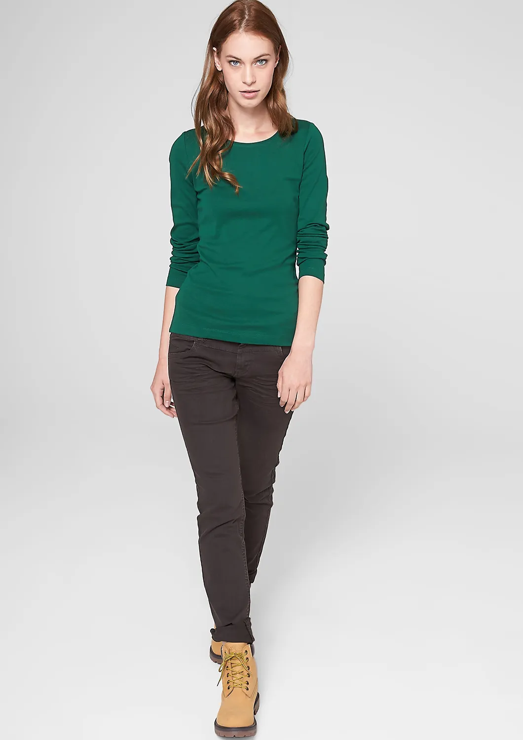 Jeans Tube colored denim pour femmes