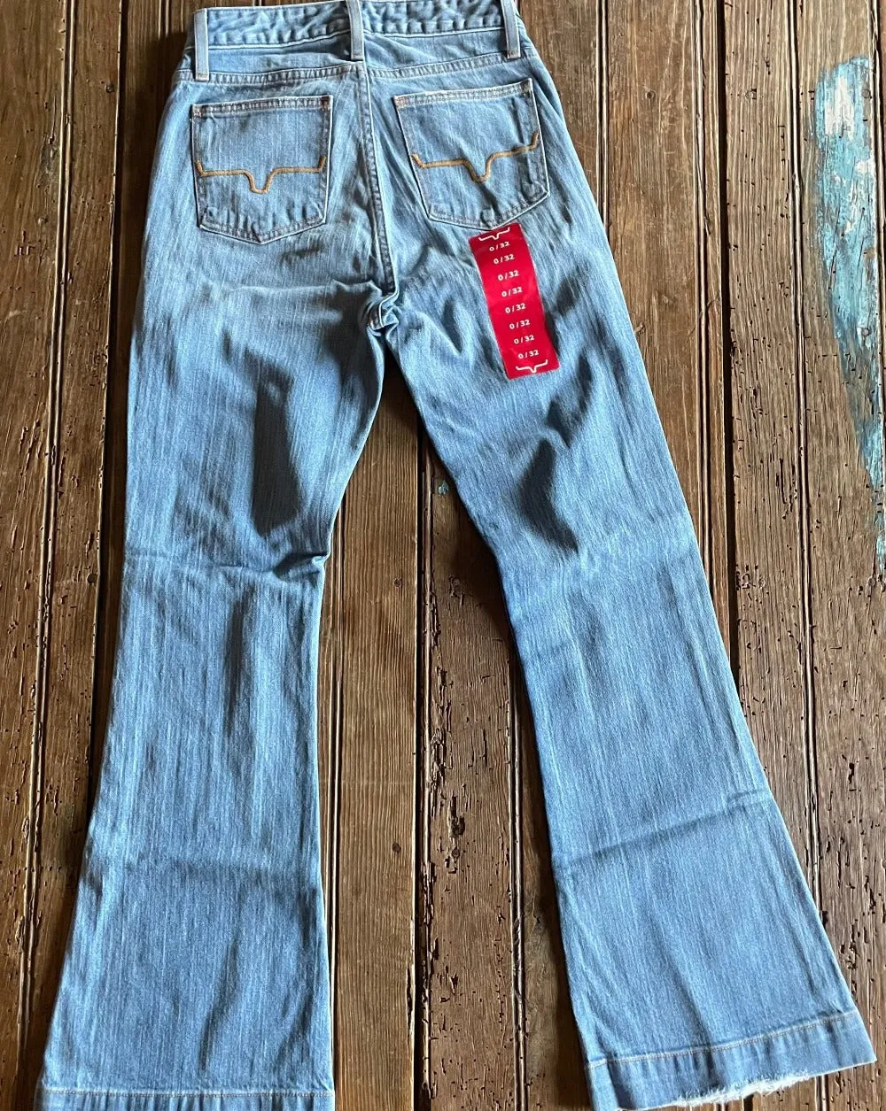 Jennifer Sugar Fade Flare Jeans