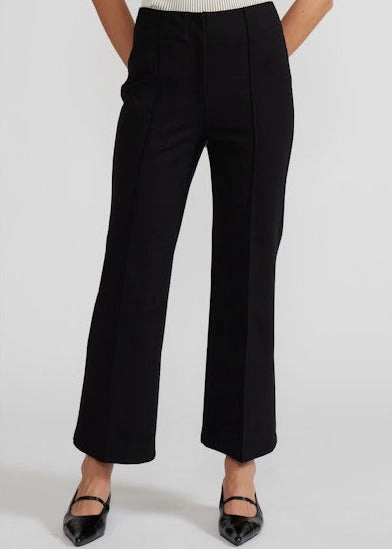 Commuter Fit JENSEN BLACK FLARE PANT