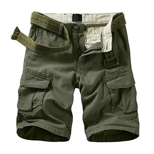 Jessie Kidden Men's Combat Camo Cargo Trousers Camouflage Army Military Tactical Work Pants