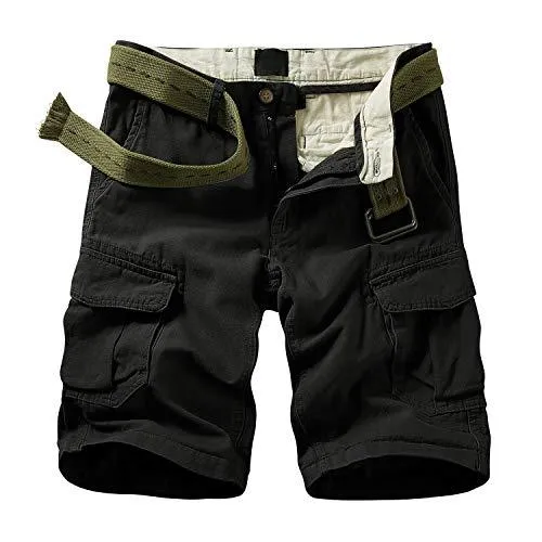 Jessie Kidden Men's Combat Camo Cargo Trousers Camouflage Army Military Tactical Work Pants