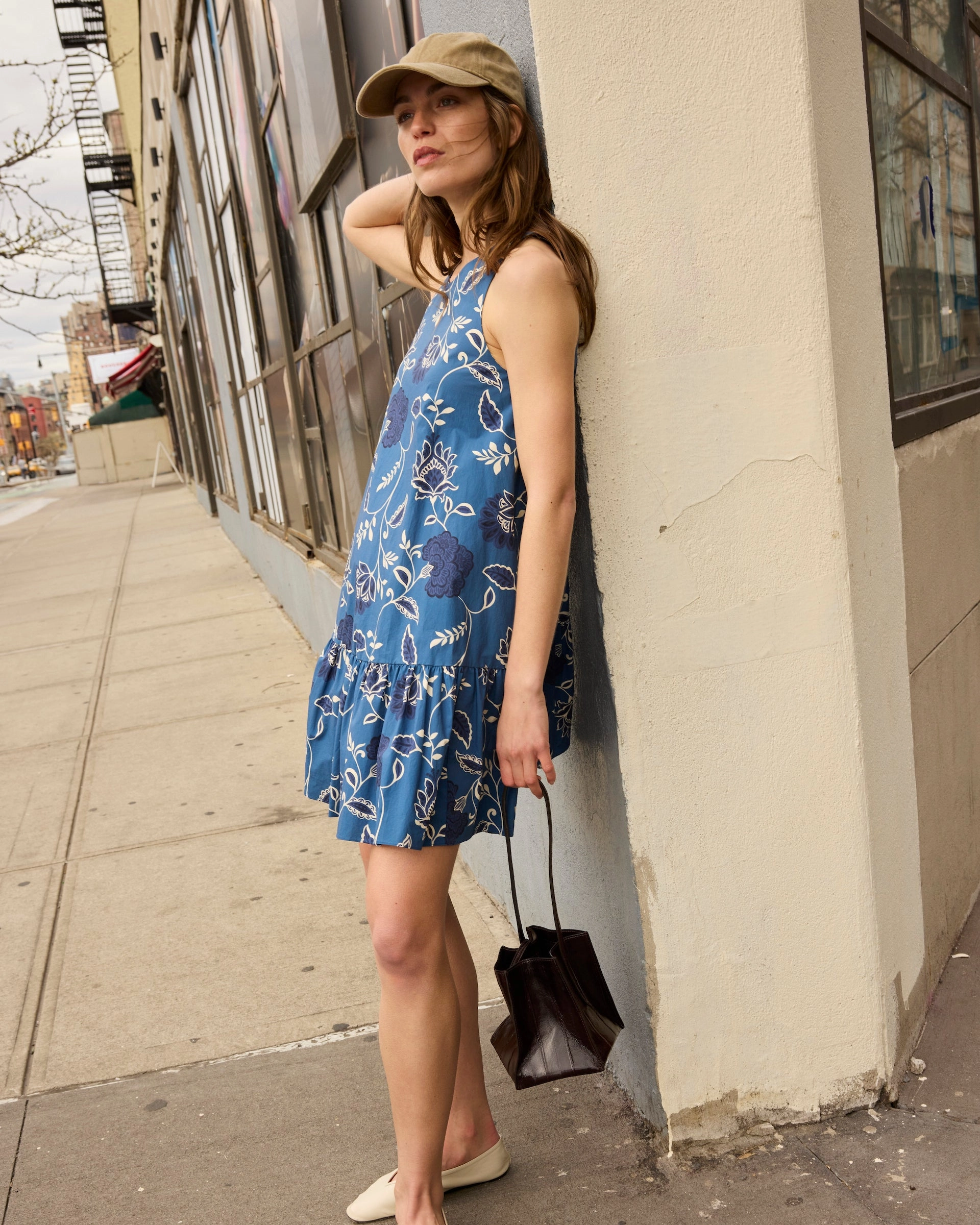 Jessie Dress Compact Fit