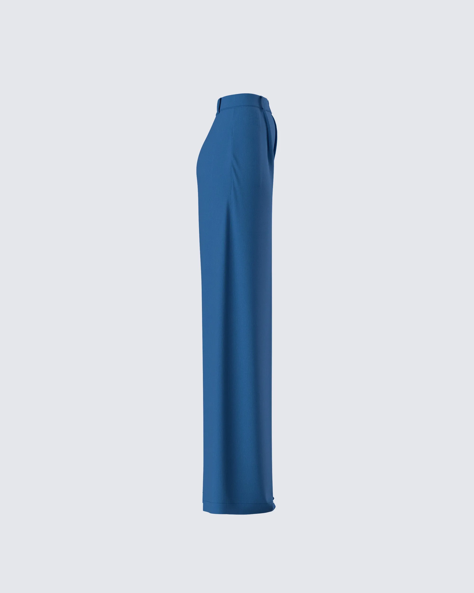 Jobelle Teal Trouser Pant