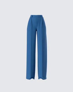 Jobelle Teal Trouser Pant