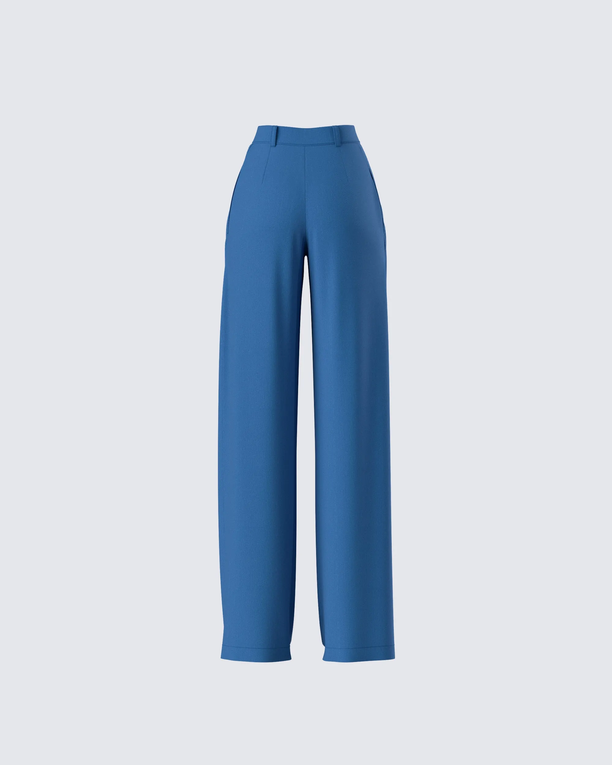 Jobelle Teal Trouser Pant