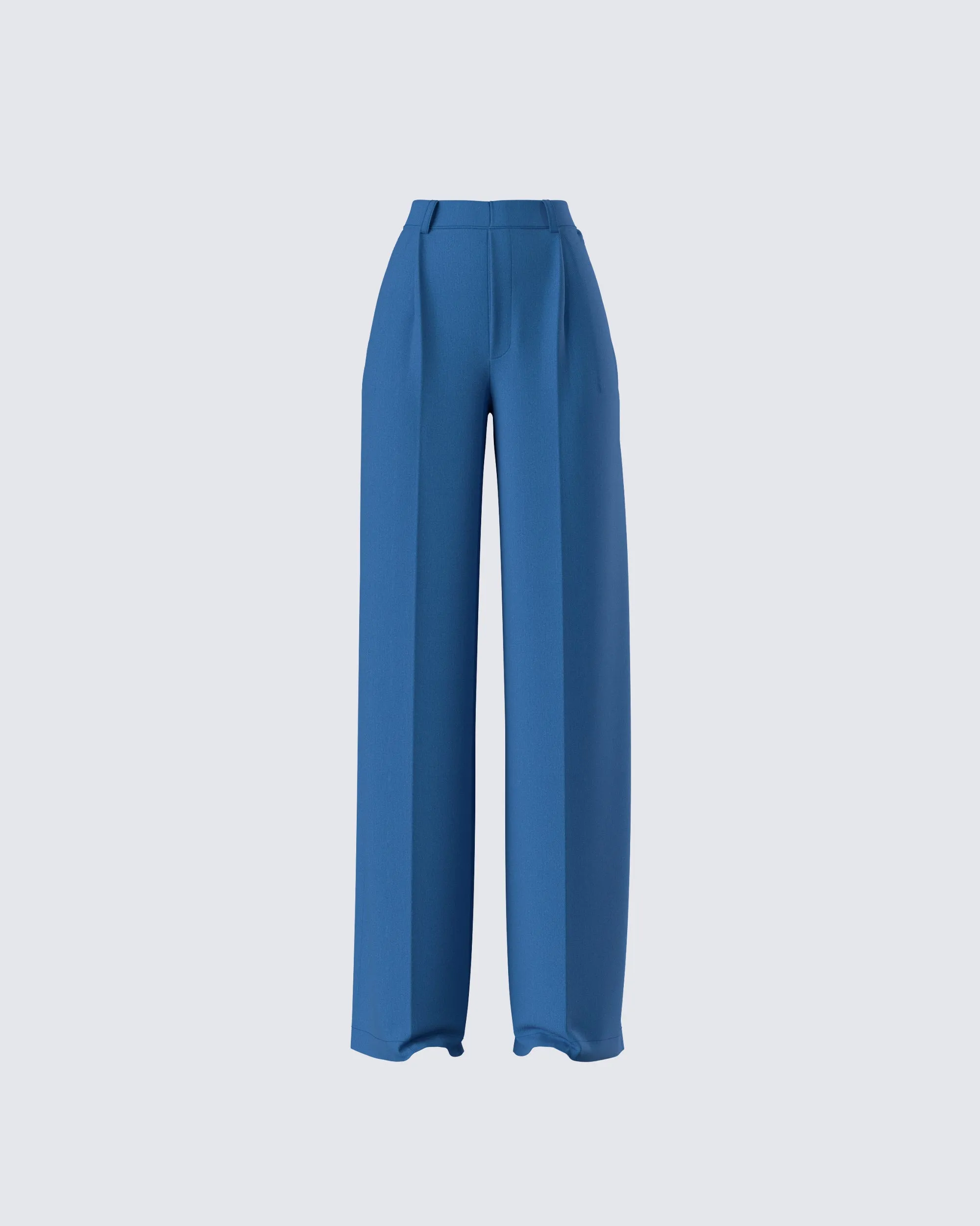 Jobelle Teal Trouser Pant
