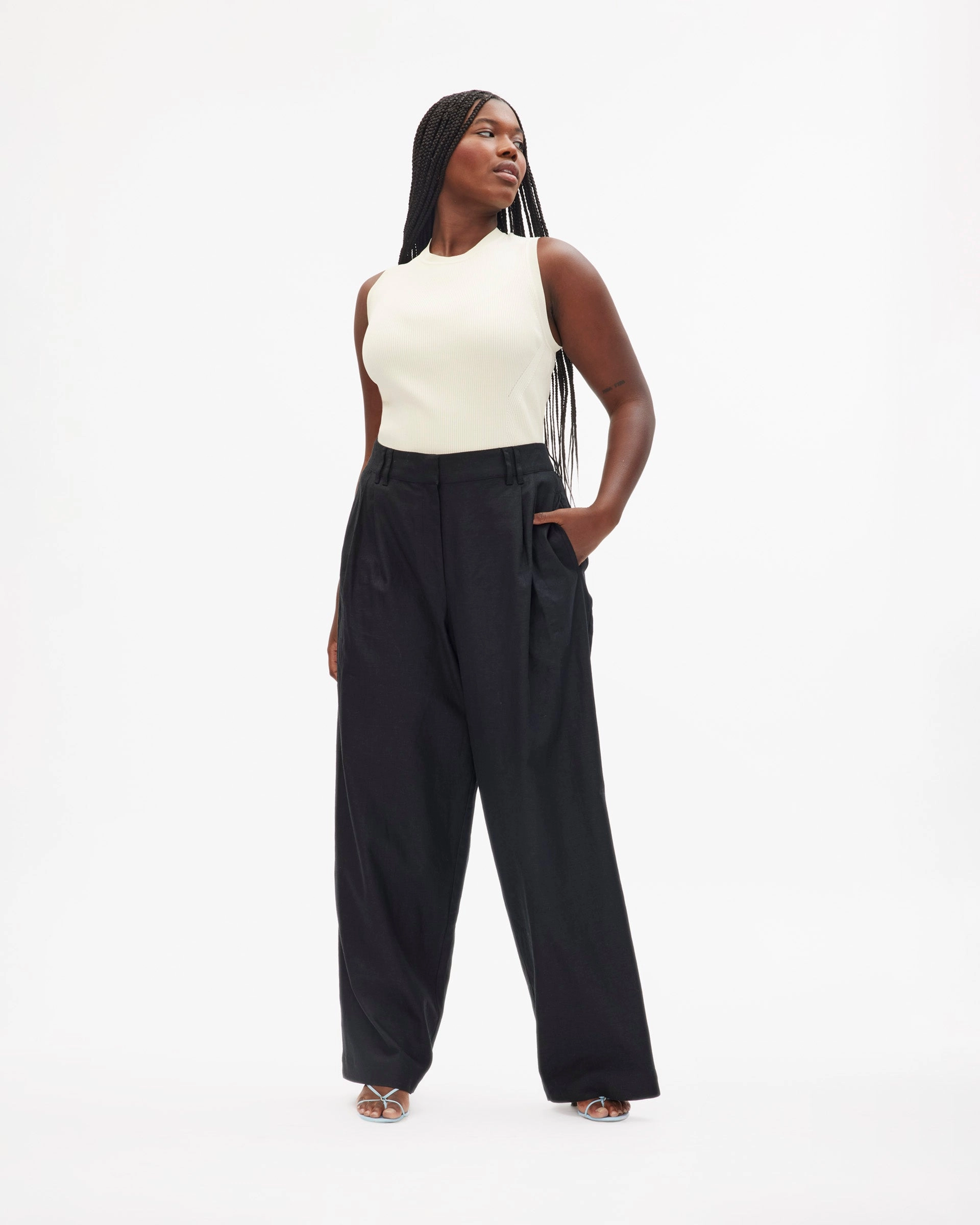 Clean Cut Jodi Pant