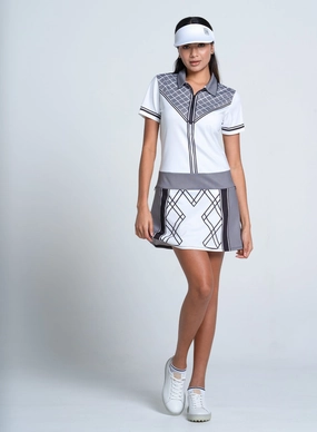 Artistic Edge Join The Club Short Sleeve Dress