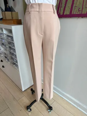 Jolie Blush Pink Feminine Cut Premium Suit Pants