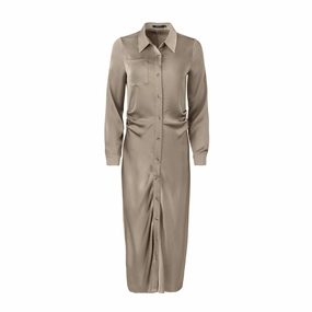Jolie satin dress [Final Sale] Timeless Vibe Relax Line