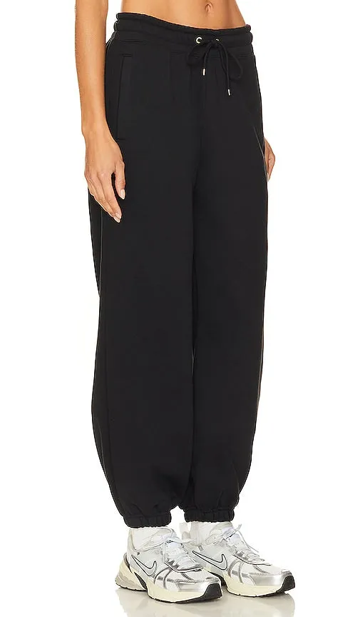 Jordan Fleece Trackpants & Sweatpants in Black