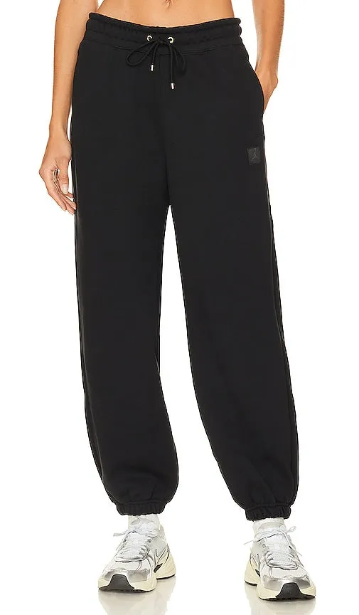 Jordan Fleece Trackpants & Sweatpants in Black