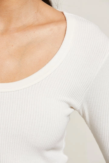 JOSIE 2X1 SWEATER RIB LS UNECK Casual Sweater SolarReflectiveFinish