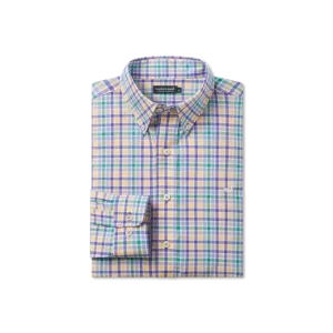 Juban Check Dress Shirt