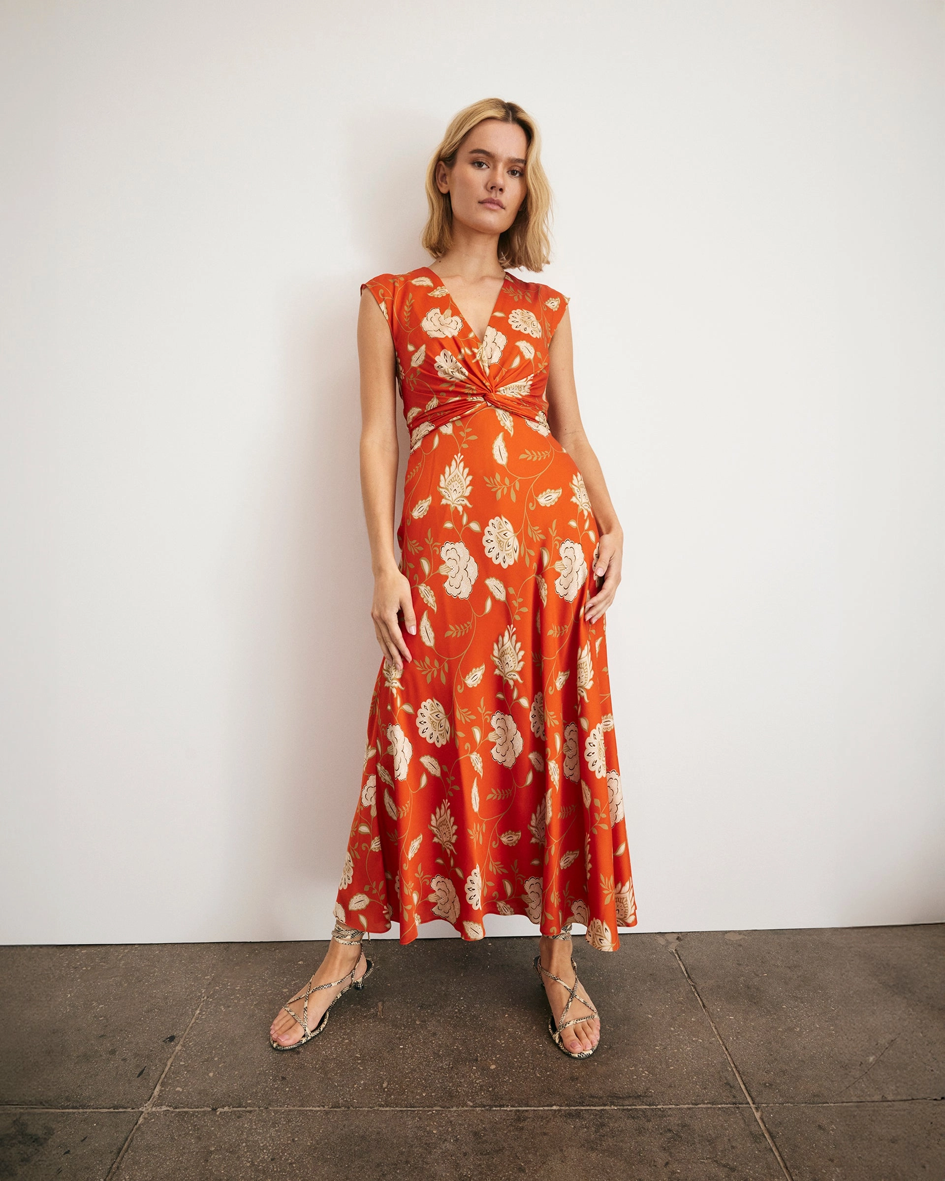 Clean Lines Fall Go Julia Dress
