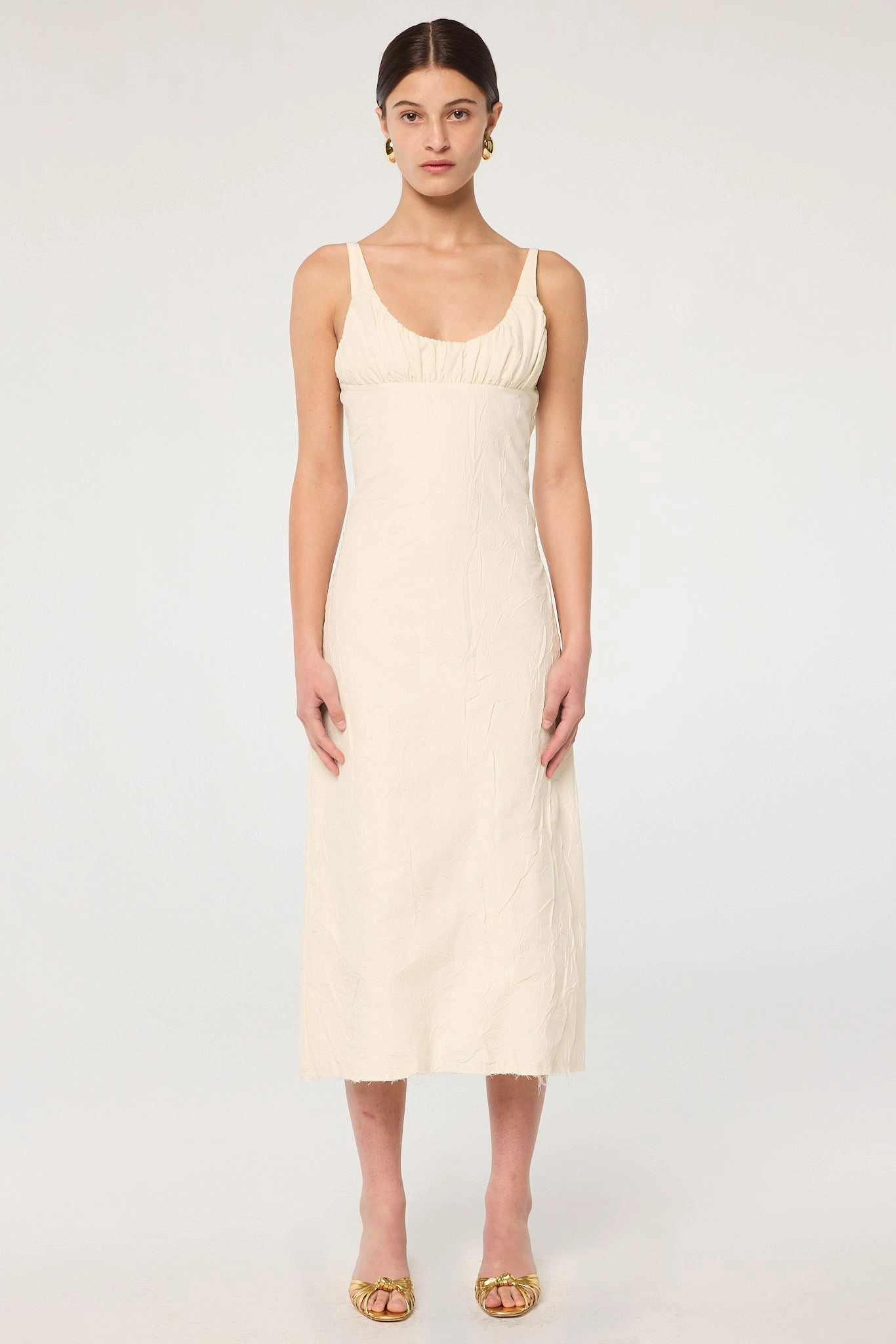 JULIETA DRESS Balanced feel