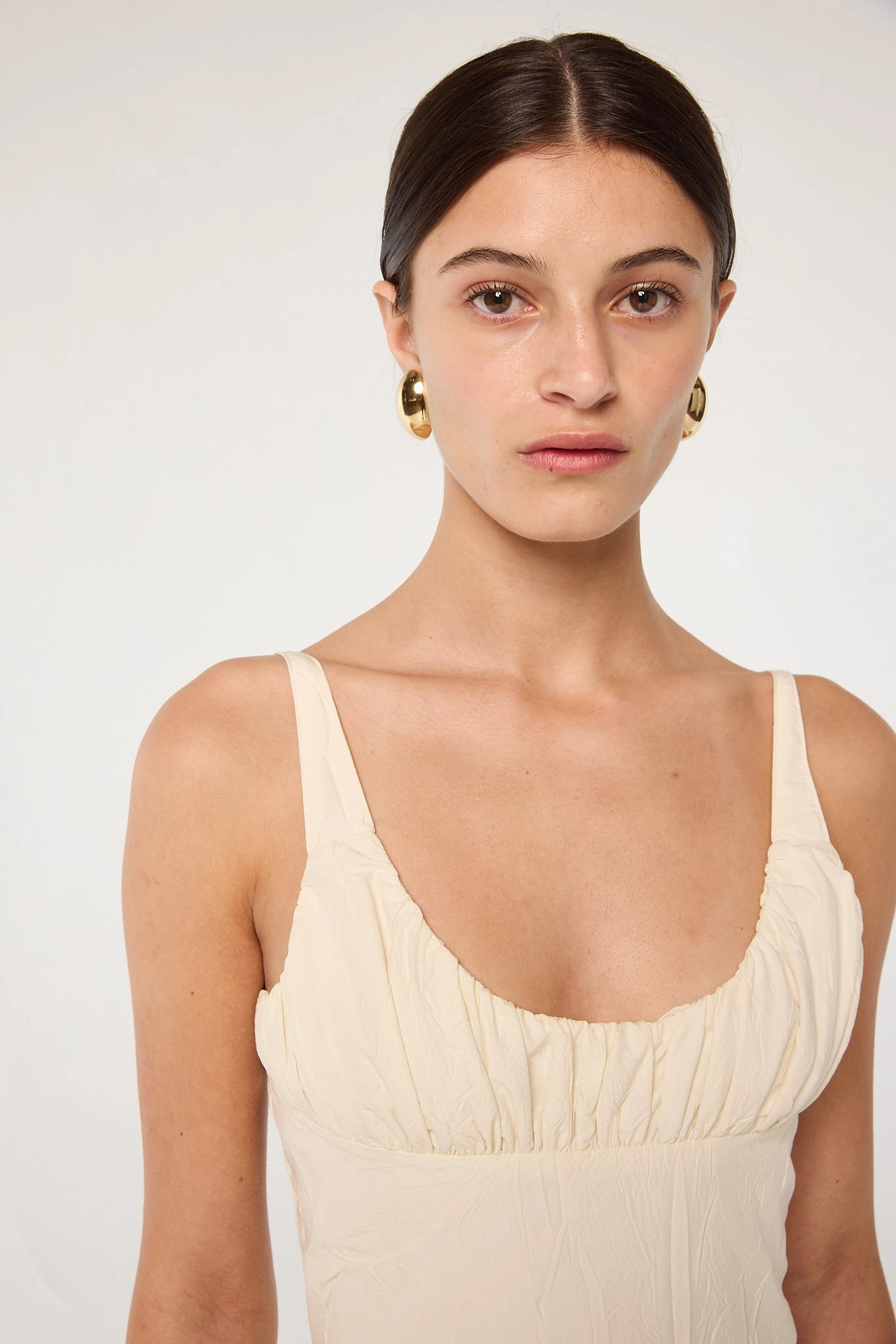 Draped Silhouette Maximalist-Trend JULIETA DRESS