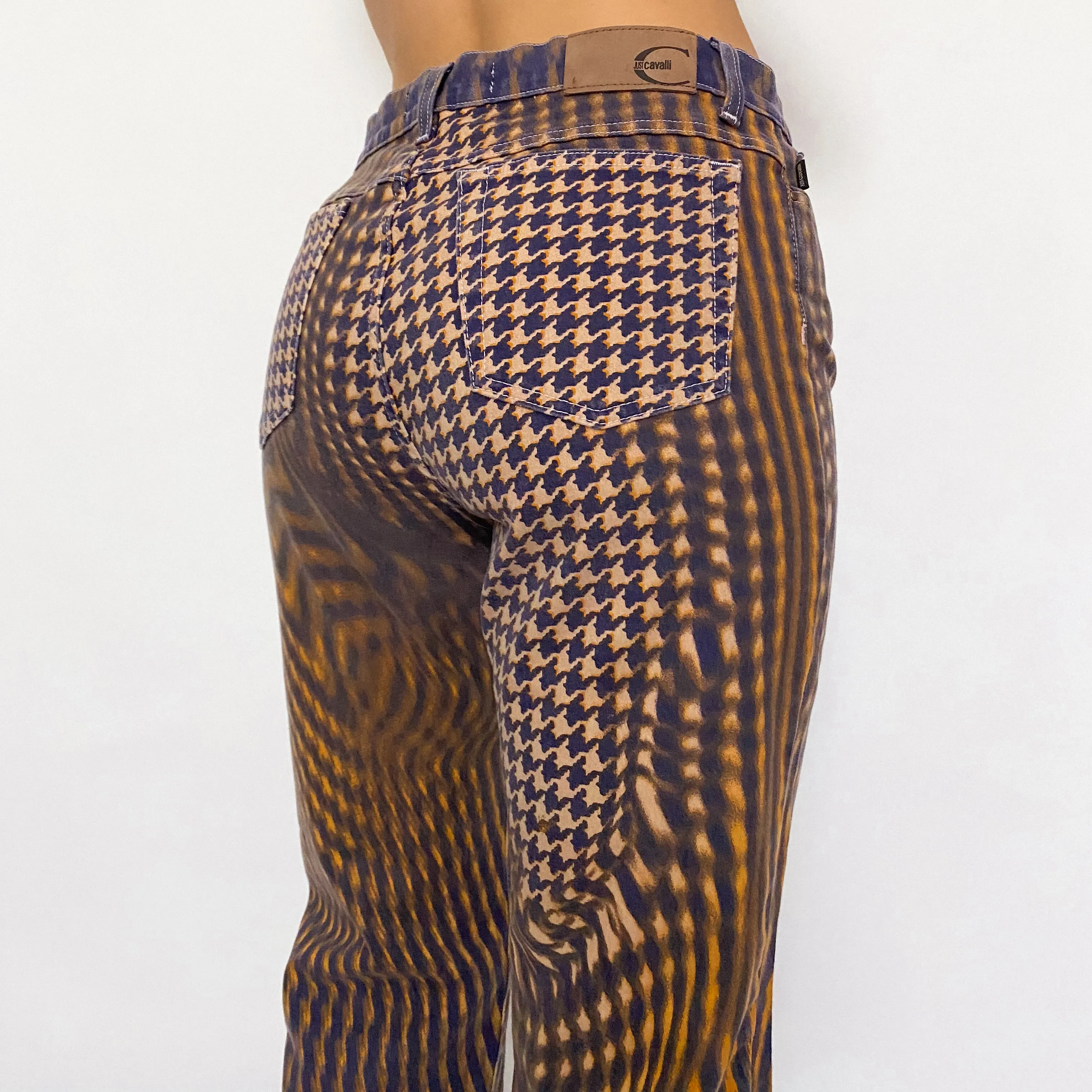 just cavalli funky jeans - size 6/28