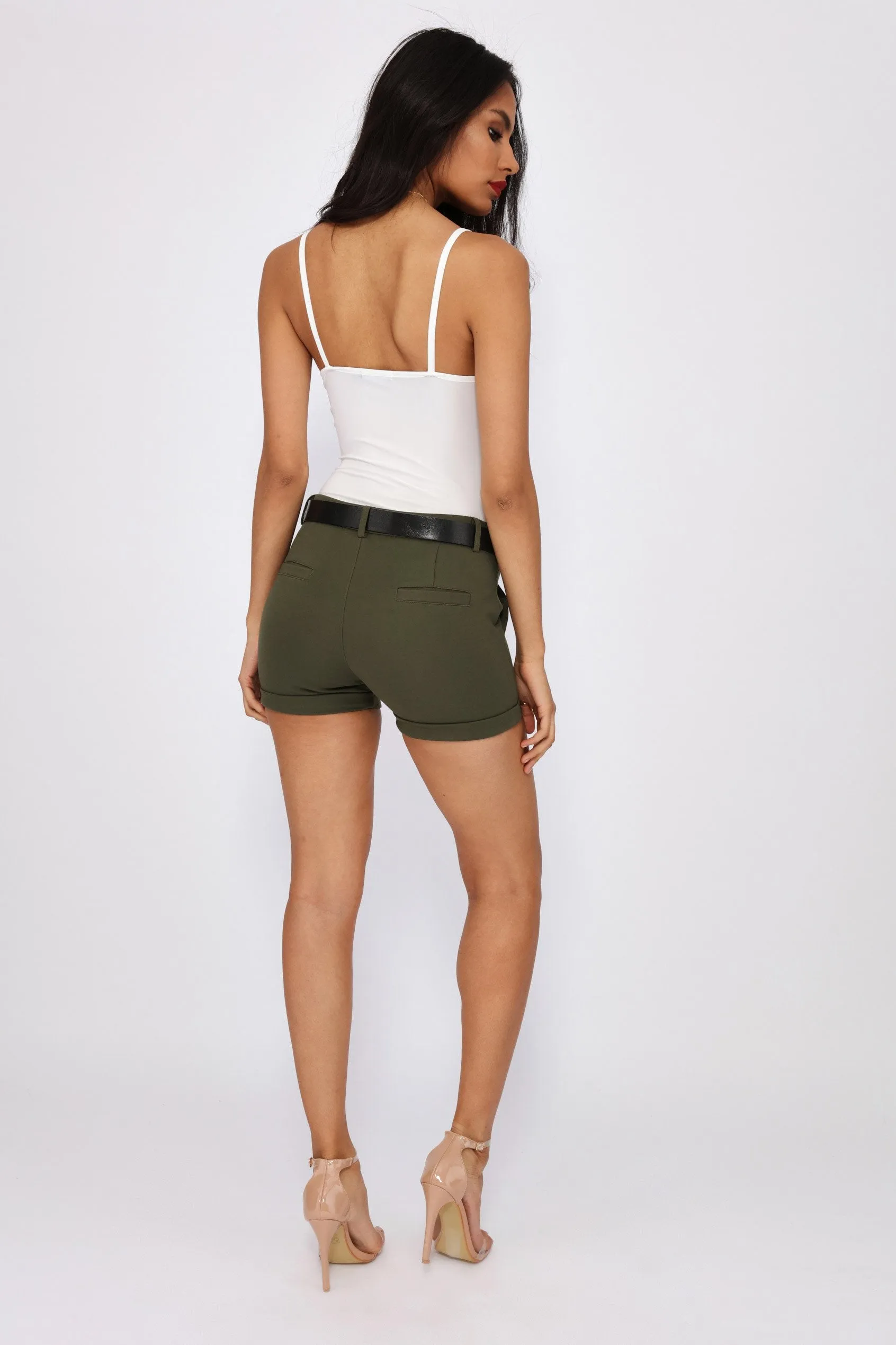 Kale Tailored Shorts