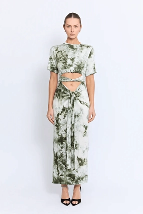All Time Fit Villa Light Kami Dress Earth Tie Dye