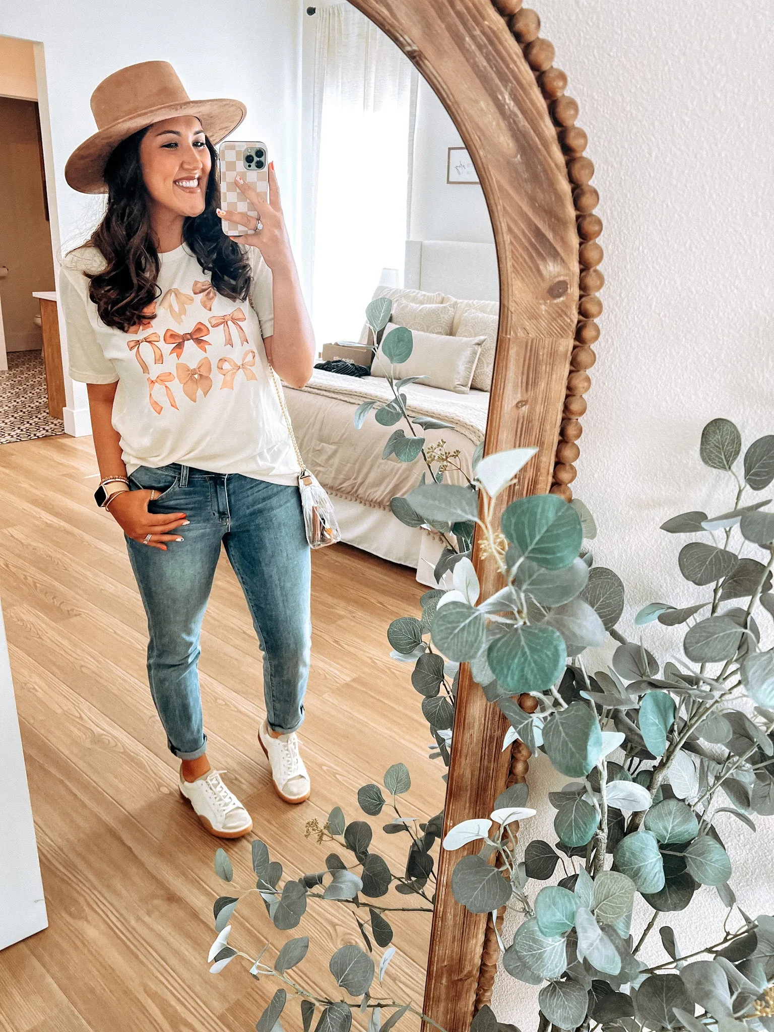 Kane Bow Neutral Tee