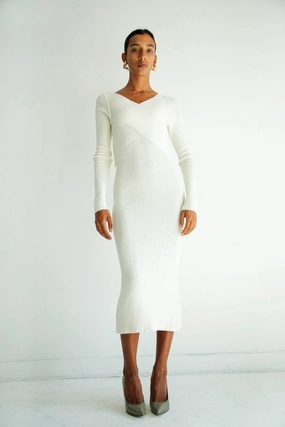 Adjustable-Length Wrap style KANE DRESS