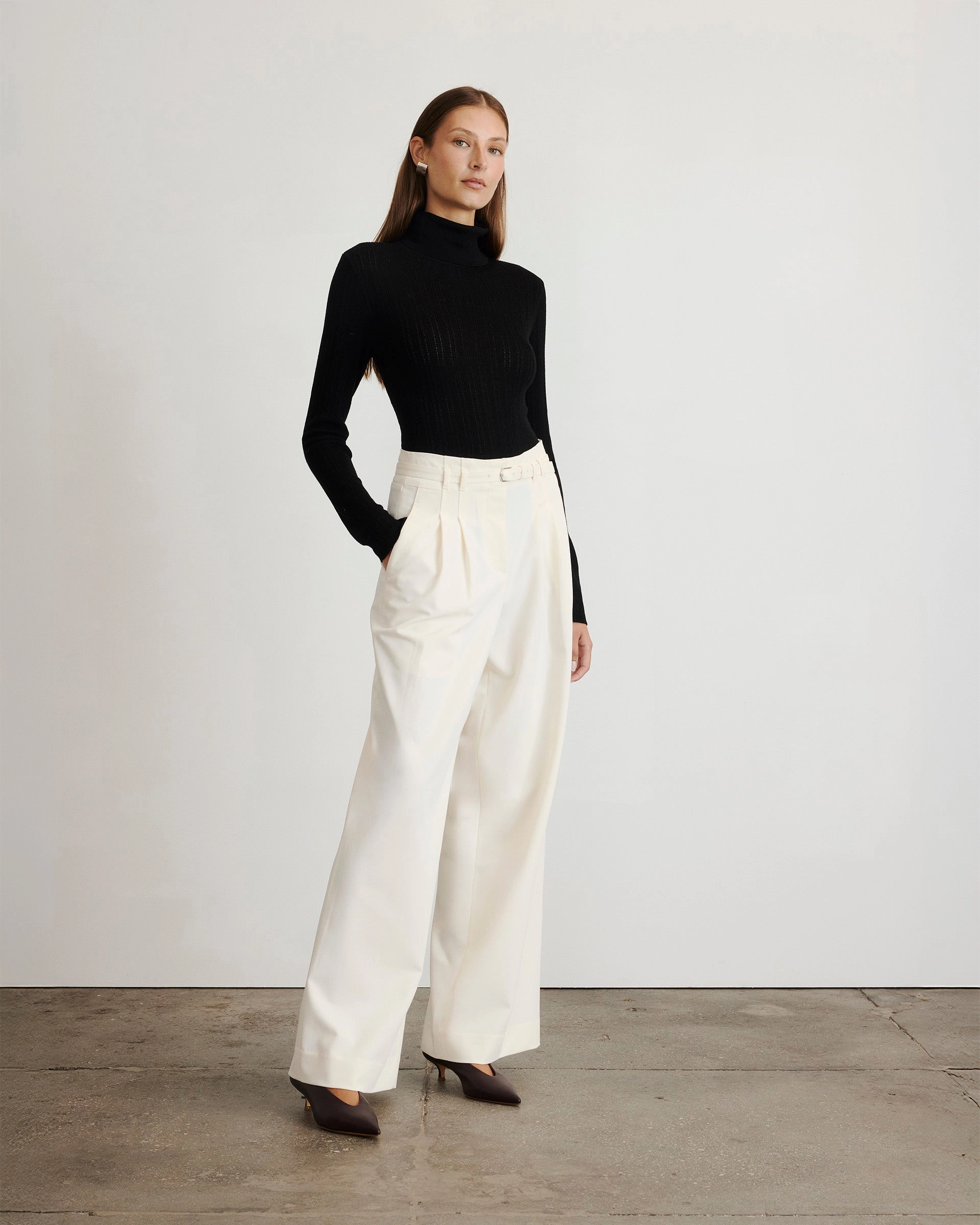 SnagFreeKnit Kayden Turtleneck