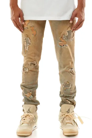 KDNK - Rust Jeans - Tinted Medium Blue