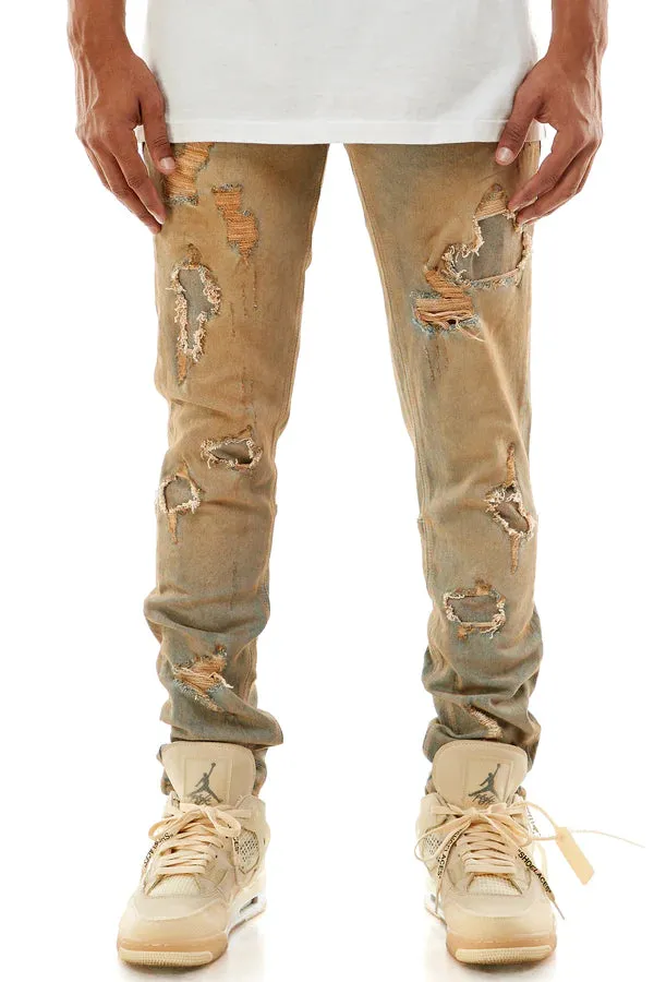KDNK - Rust Jeans - Tinted Medium Blue