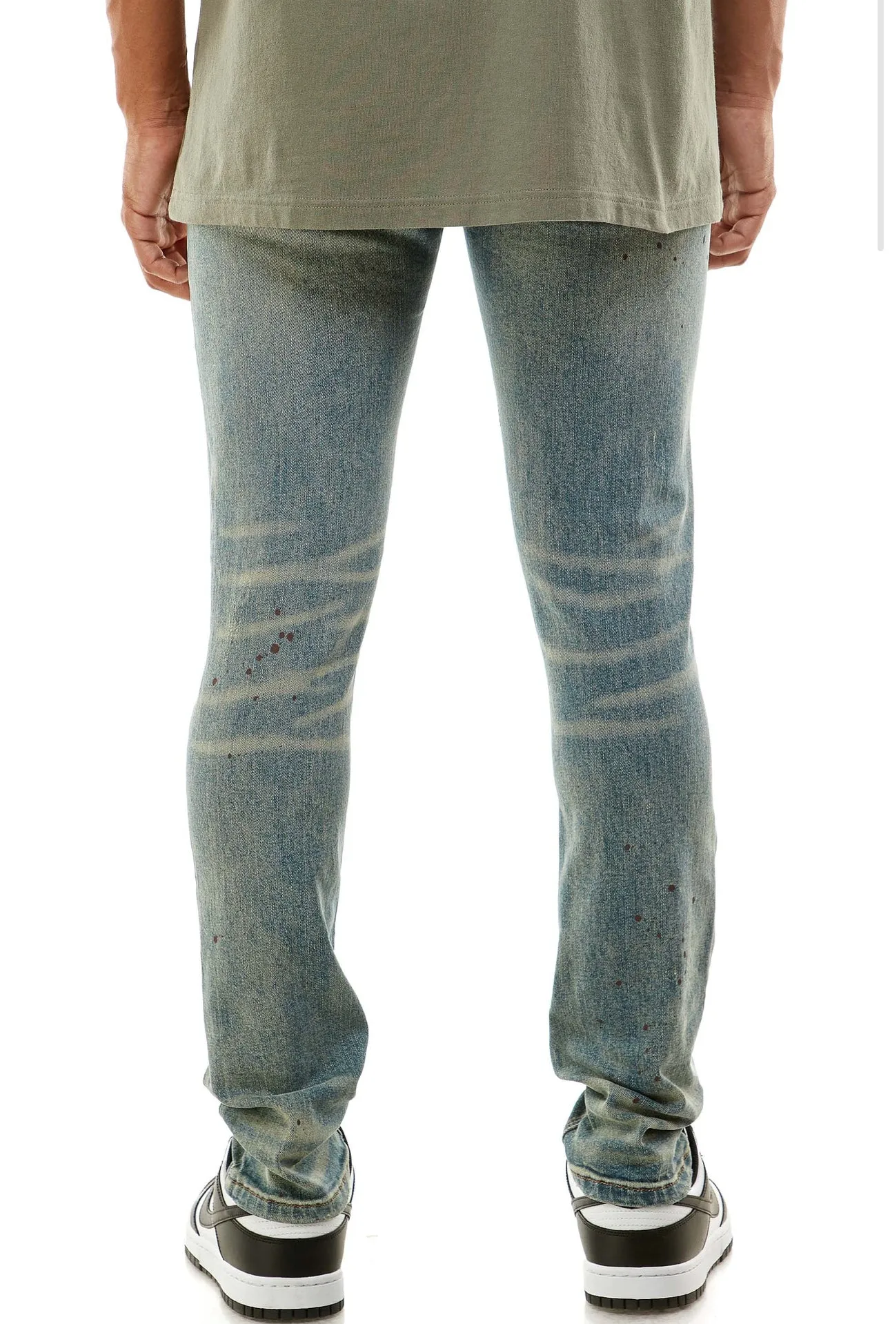KDNK 'Splatter V2' Denim KND4530 (Blue)