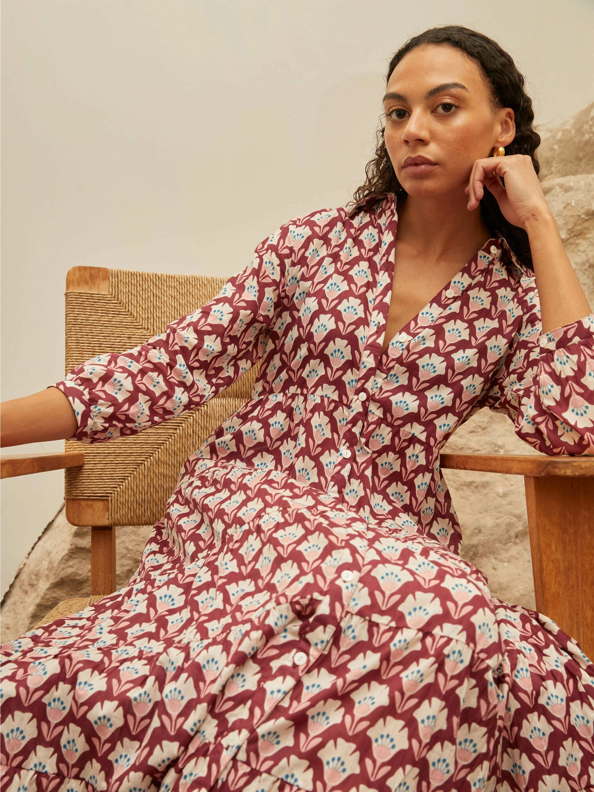 Casual Style KEA MILEY DRESS