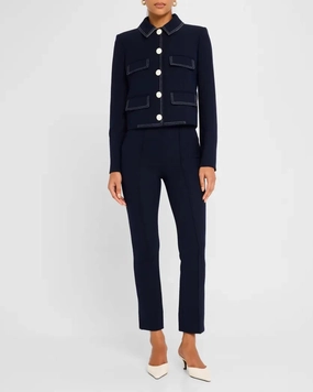Weather Flex Sporty Stretch Fit Kean Pant Navy