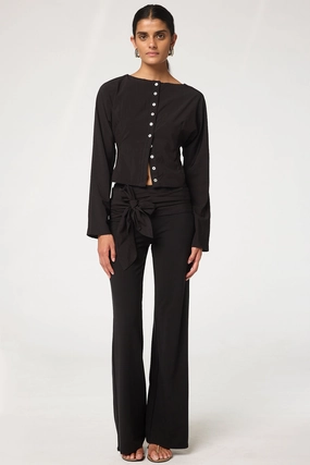 KEANE PANT Simple Cut