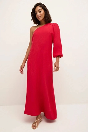 Lightweight Feel Travel Ready Kenna Dress Pepper