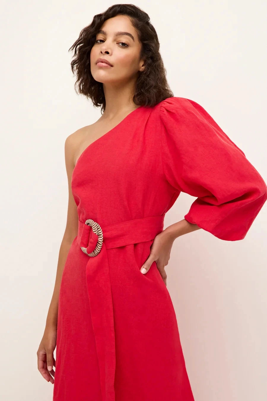 Kenna Dress Pepper Hook-And-Eye