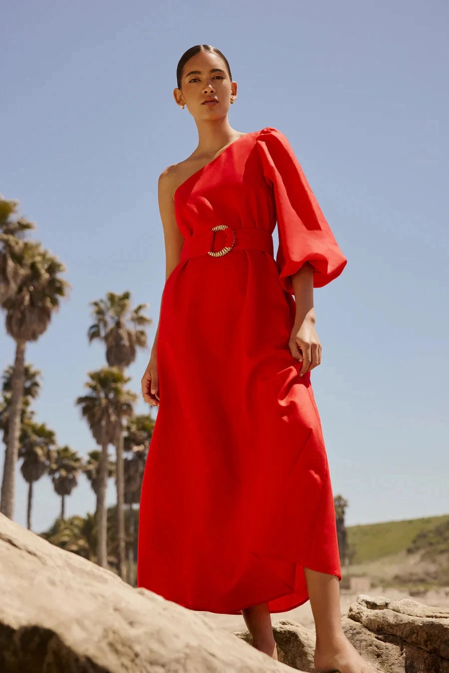 Kenna Dress Pepper Flawless Fit