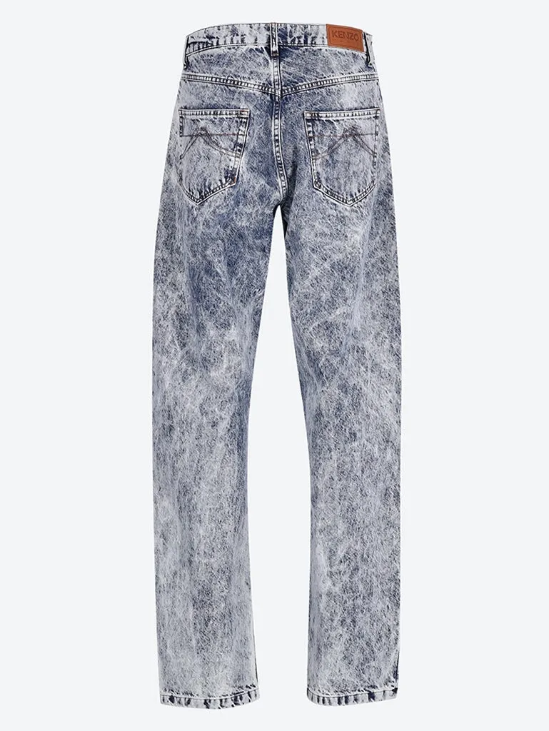 Kenzo botan loose fit jeans