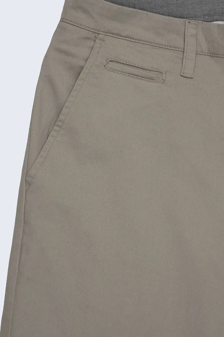 Khaki Chino Shorts
