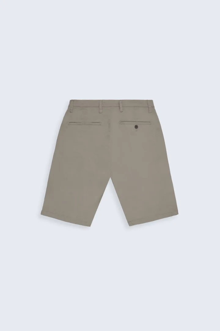 Khaki Chino Shorts