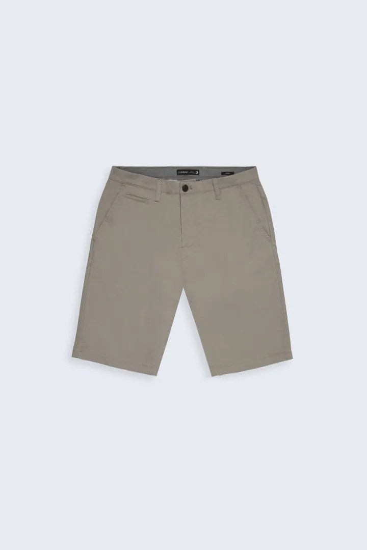 Khaki Chino Shorts