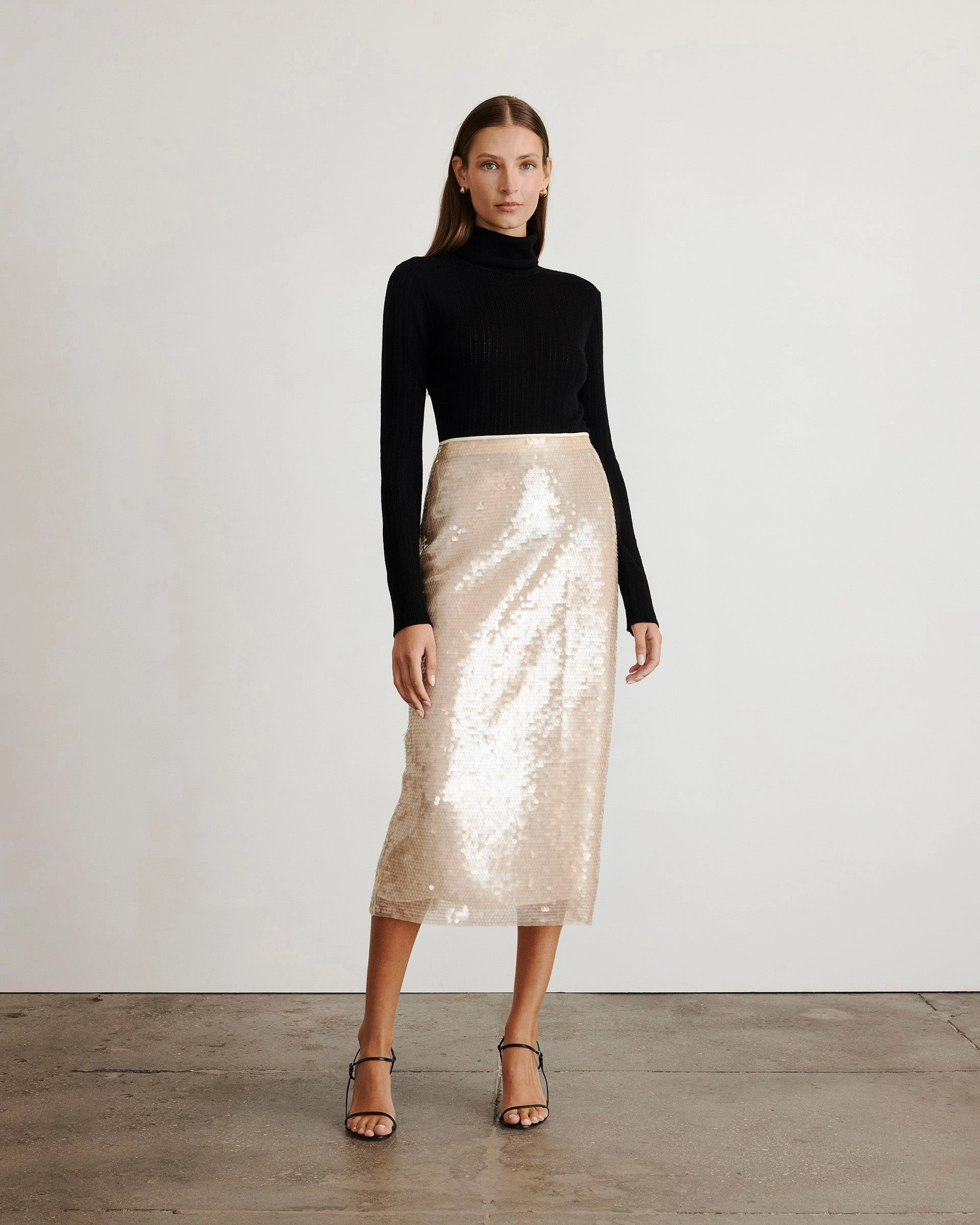 Neutral Look Sporty Comfort Fit Kiah Skirt