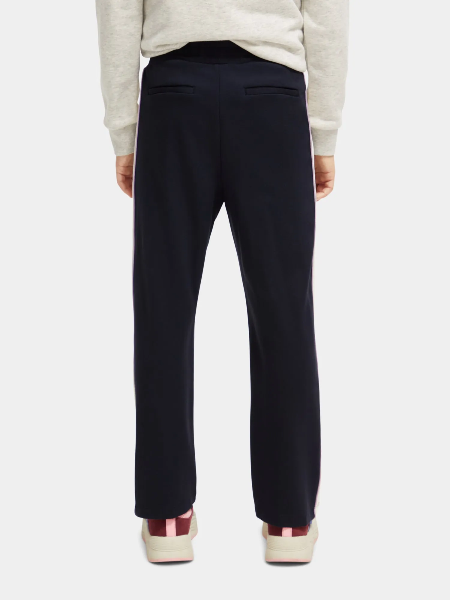 Kids - Mid-rise wide-leg sweatpants