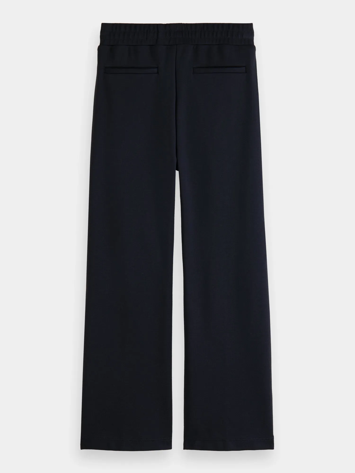 Kids - Mid-rise wide-leg sweatpants