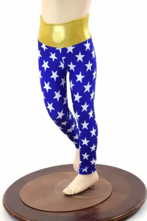 Kids Superhero Leggings