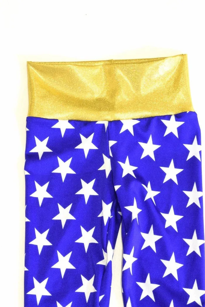 Kids Superhero Leggings