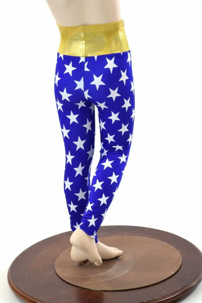 Kids Superhero Leggings