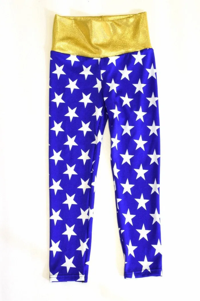 Kids Superhero Leggings
