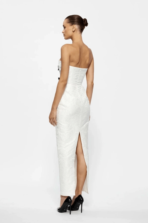 Soft Curve Kiera Dress Ivory